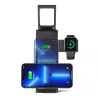 Chargeur Induction 3-en-1 USAMS CD181 avec Lampe d'Appoint