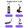 Chargeur Induction 3-en-1 USAMS CD181 avec Lampe d'Appoint