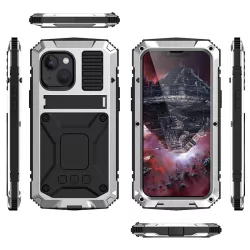 Coque Intégrale R-JUST Alphacell pour iPhone 13 Mini