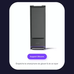 Chargeur Induction 3-en-1 USAMS CD181 avec Lampe d'Appoint