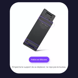 Chargeur Induction 3-en-1 USAMS CD181 avec Lampe d'Appoint