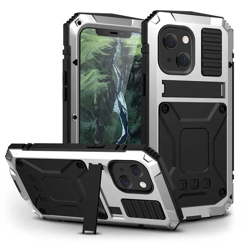 Coque Intégrale R-JUST Alphacell pour iPhone 13 Mini Coque Intégrale R-JUST Alphacell pour iPhone 13 Mini