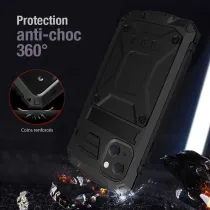 Coque Intégrale R-JUST Alphacell pour iPhone 13