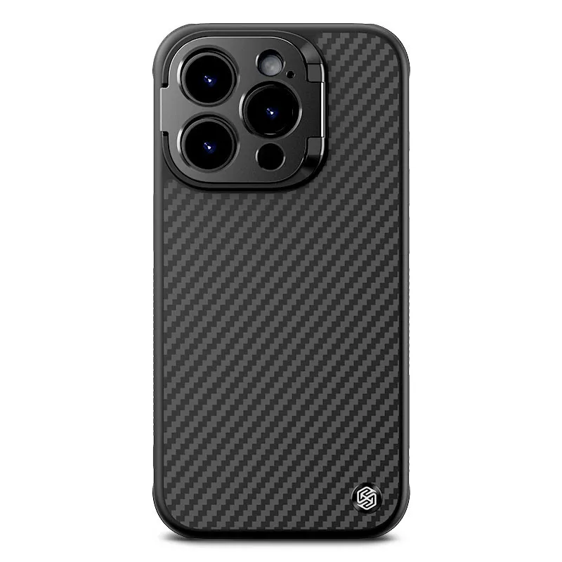 iPhone 15 Pro Max | Coque MagSafe NILLKIN CarboProp Kevlar iPhone 15 Pro Max | Coque MagSafe NILLKIN CarboProp Kevlar