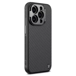 iPhone 15 Pro Max | Coque MagSafe NILLKIN CarboProp Kevlar