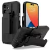 Coque Antichoc avec Clip Ceinture Amovible pour iPhone 11