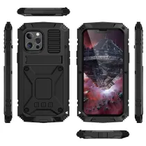 Coque Intégrale R-JUST Alphacell pour iPhone 13 Pro Max
