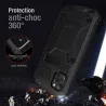 Coque Intégrale R-JUST Alphacell pour iPhone 13 Pro Max