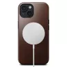 iPhone 15 | Coque MagSafe NOMAD Modern en Cuir HORWEEN®
