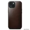 iPhone 15 | Coque MagSafe NOMAD Modern en Cuir HORWEEN®