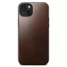 iPhone 15 Plus | Coque MagSafe NOMAD Modern en Cuir HORWEEN®