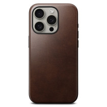 iPhone 15 Pro | Coque MagSafe NOMAD Modern en Cuir HORWEEN®