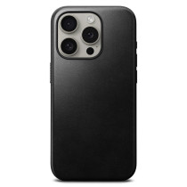 iPhone 15 Pro | Coque MagSafe NOMAD Modern en Cuir HORWEEN®