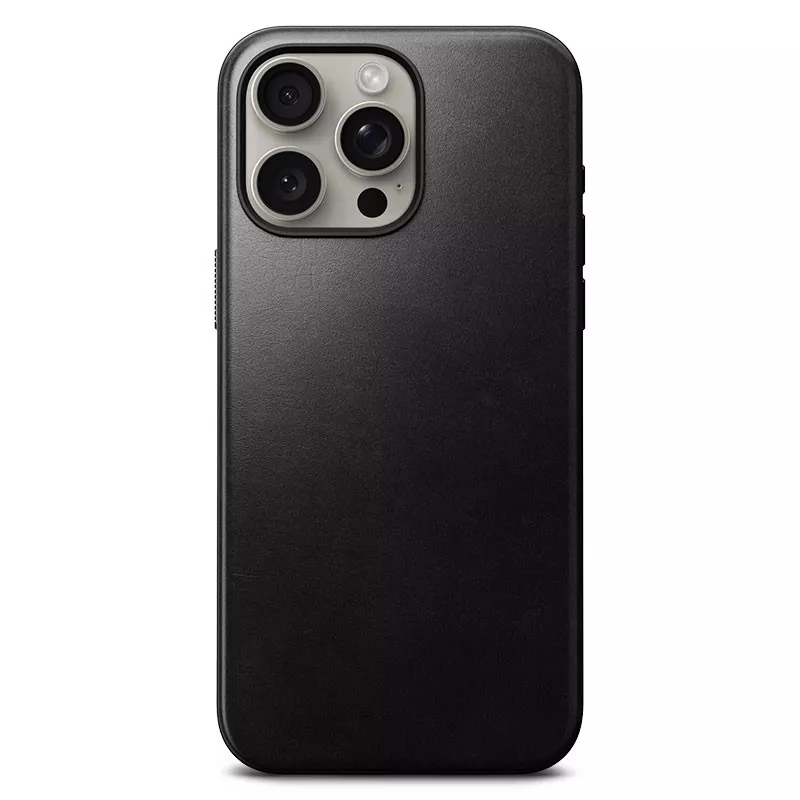 iPhone 15 Pro Max | Coque MagSafe NOMAD Modern en Cuir HORWEEN®