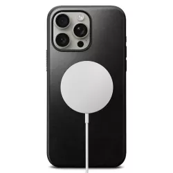 iPhone 15 Pro Max | Coque MagSafe NOMAD Modern en Cuir HORWEEN®