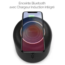 Enceinte Bluetooth BASEUS E50 avec Chargeur Induction