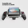 Manette Bluetooth IPEGA PG-9023s pour Smartphone Tablette Android TV