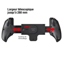 Manette Bluetooth IPEGA PG-9023s pour Smartphone Tablette Android TV