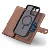 iPhone 15 Plus | Étui Folio VILI avec Coque MagSafe Détachable