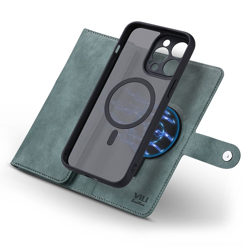 Coque Portefeuille Flip Pour Cubot R15 Pro - Motif Fleurs, Cuir Artificiel, Noir Et Blanc