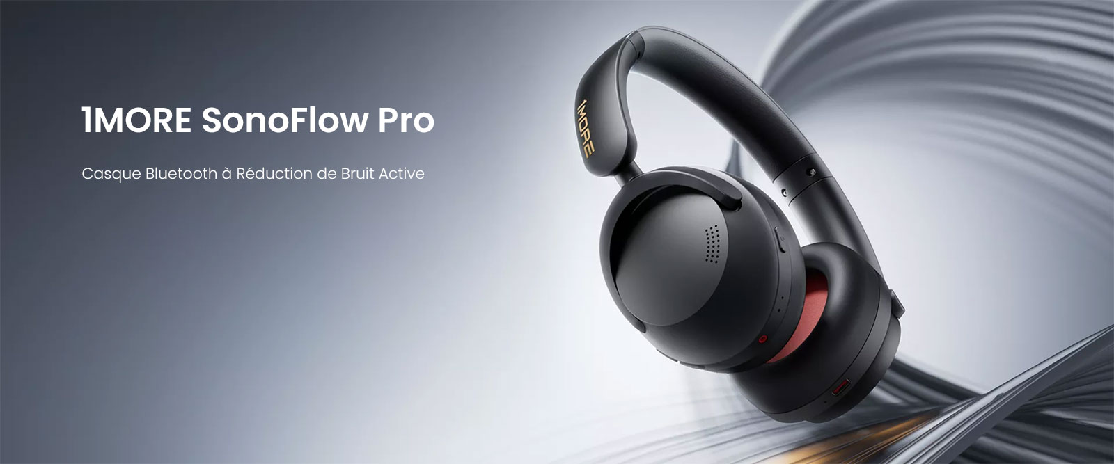 Casque Bluetooth 1MORE SonoFlow Pro