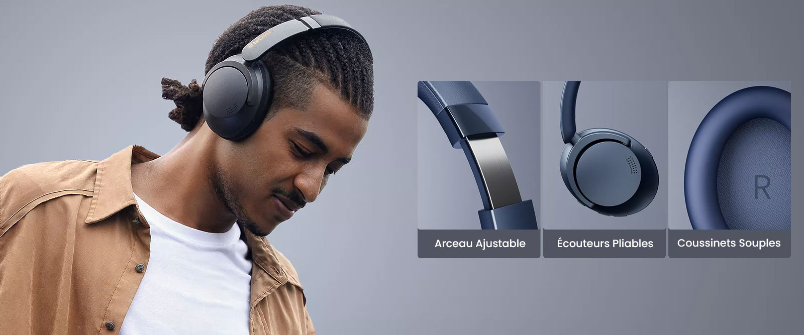 Casque Bluetooth 1MORE SonoFlow Pro