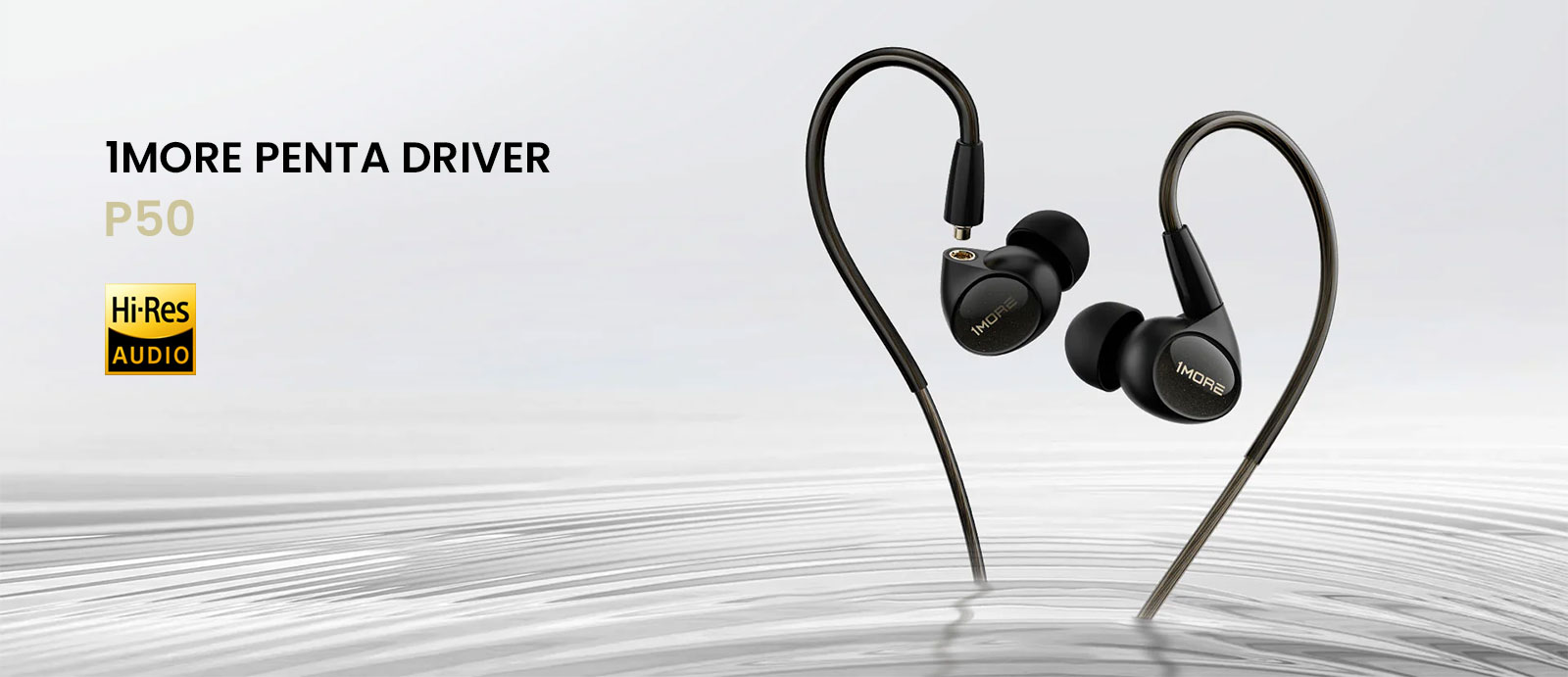 Écouteurs Intra-Auriculaires Filaires 1MORE Penta Driver P50