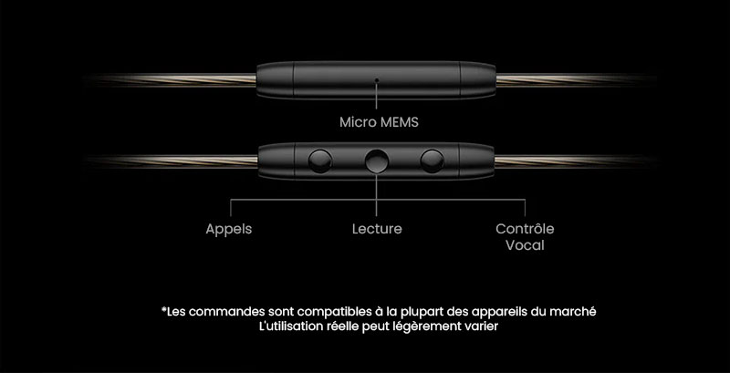 Écouteurs Intra-Auriculaires Filaires 1MORE Penta Driver P50