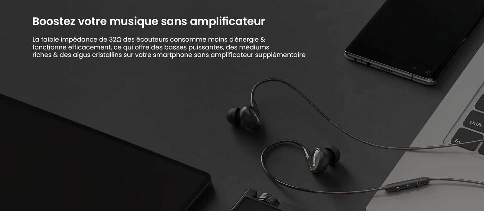 Écouteurs Intra-Auriculaires Filaires 1MORE Penta Driver P50