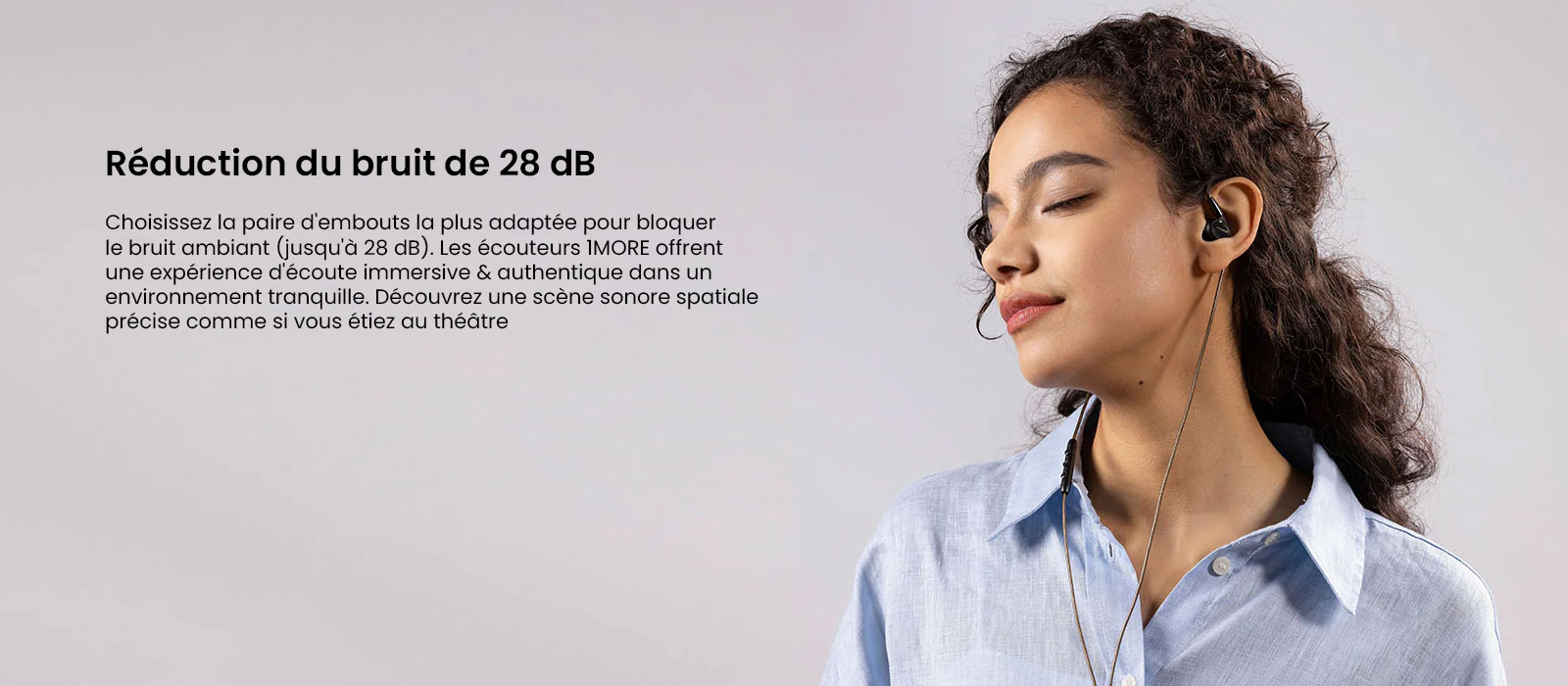 Écouteurs Intra-Auriculaires Filaires 1MORE Penta Driver P50