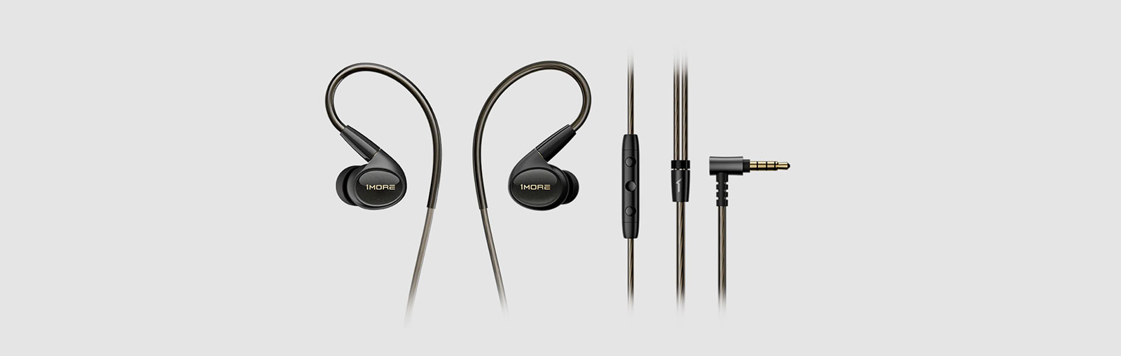 Écouteurs Intra-Auriculaires Filaires 1MORE Penta Driver P50