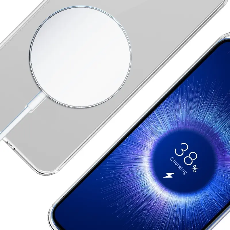 Coque Magnétique 3MK Armor MagCase Transparente pour Google Pixel 10 & 10 Pro