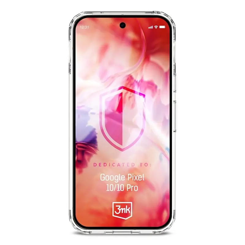 Coque Magnétique 3MK Armor MagCase Transparente pour Google Pixel 10 & 10 Pro