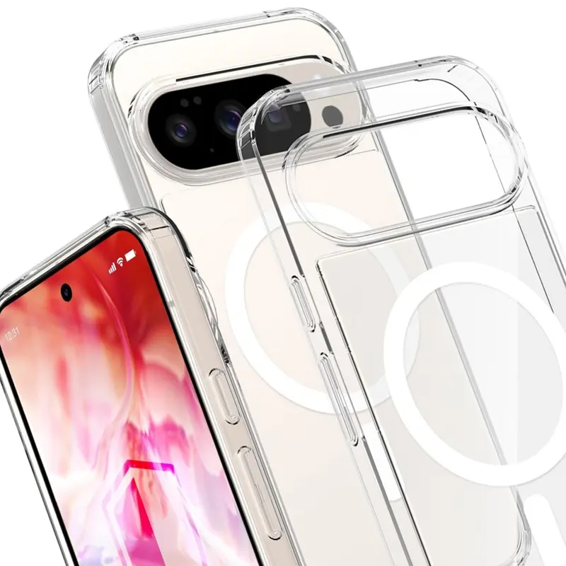 Coque Magnétique 3MK Armor MagCase Transparente pour Google Pixel 10 & 10 Pro