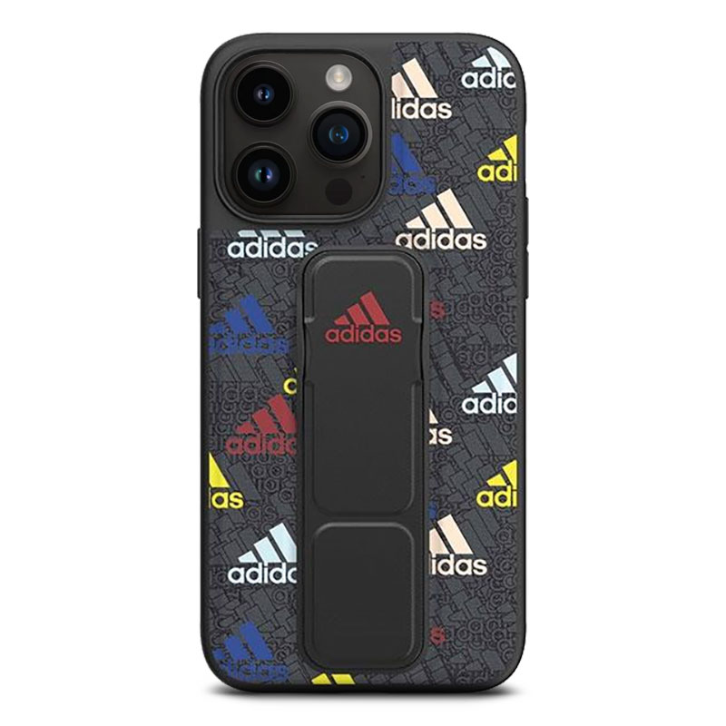 Coque ADIDAS SP Grip Case avec Logos & Sangle Rétractable pour iPhone 14 Pro