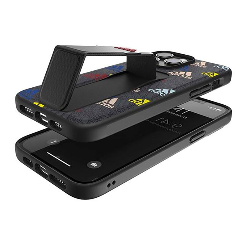 Coque ADIDAS SP Grip Case avec Logos & Sangle Rétractable pour iPhone 14 Pro
