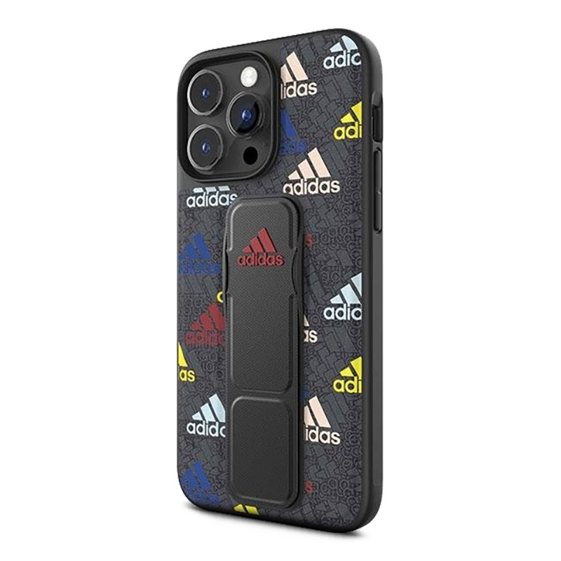 Coque ADIDAS SP Grip Case avec Logos & Sangle Rétractable pour iPhone 14 Pro