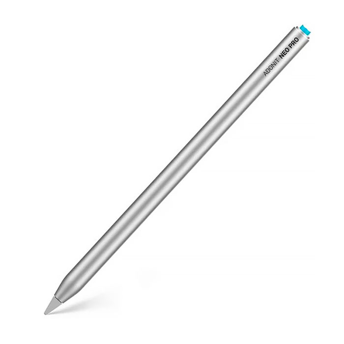 Stylet Actif ADONIT Neo Pro pour iPad | Compatible Fixation & Charge Magnétiques