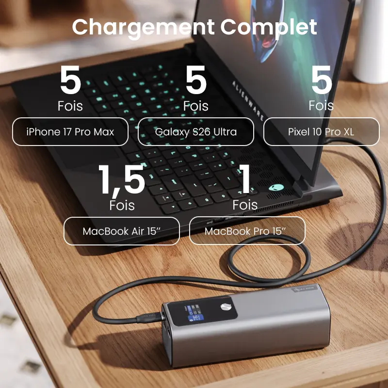 Batterie Externe ALOGIC Ark 27 000 mAh