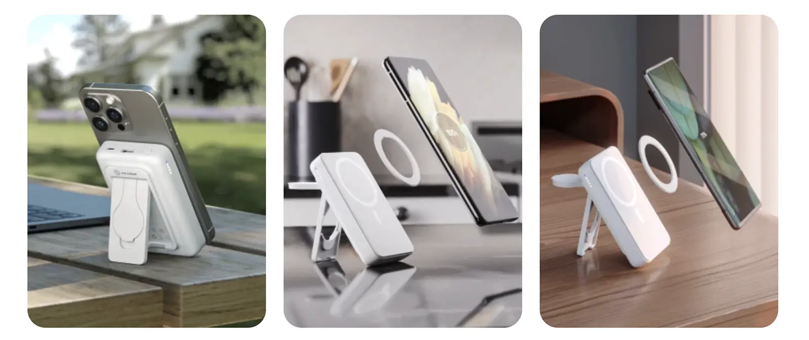 Batterie Induction MagSafe ALOGIC Lift 4-en-1