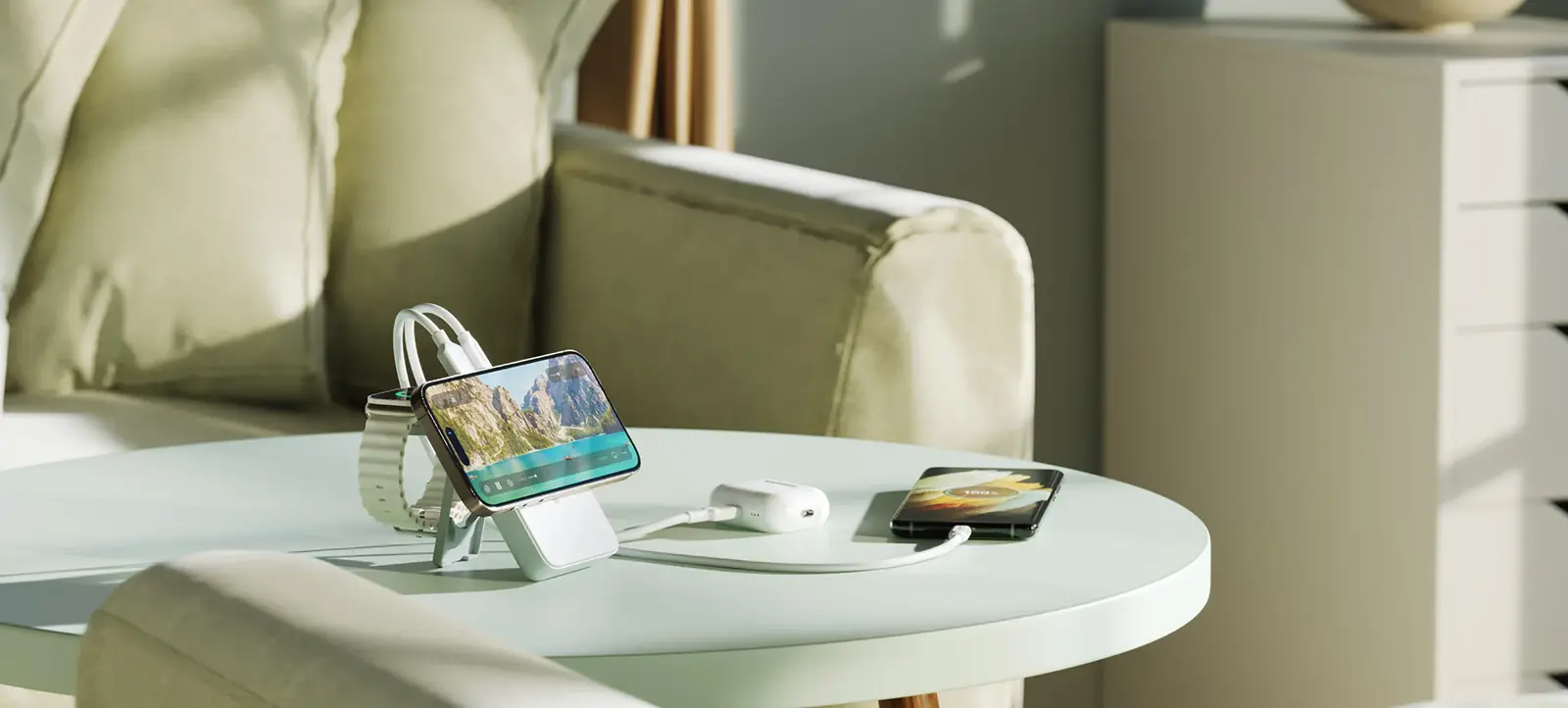 Batterie Induction MagSafe ALOGIC Lift 4-en-1