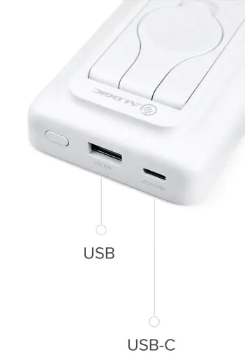 Batterie Induction MagSafe ALOGIC Lift 4-en-1