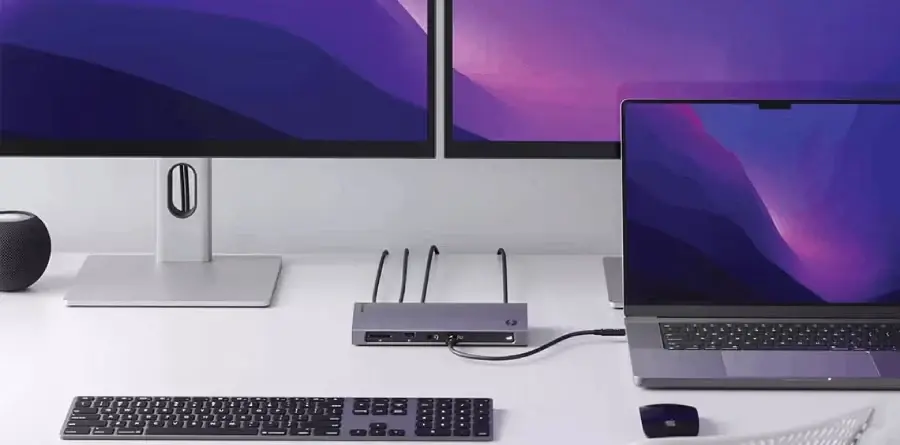 Station d'Accueil ALOGIC Blaze Thunderbolt 4