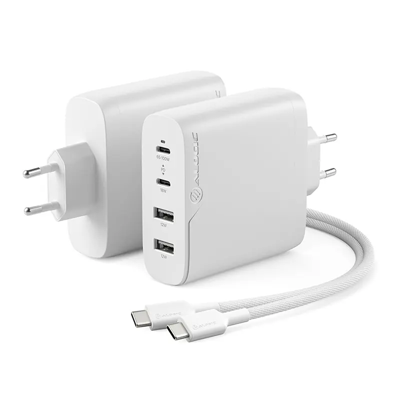 Chargeur Mural ALOGIC Rapid Power GaN 100W