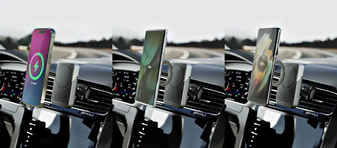 Chargeur Voiture MagSafe ALOGIC Matrix+