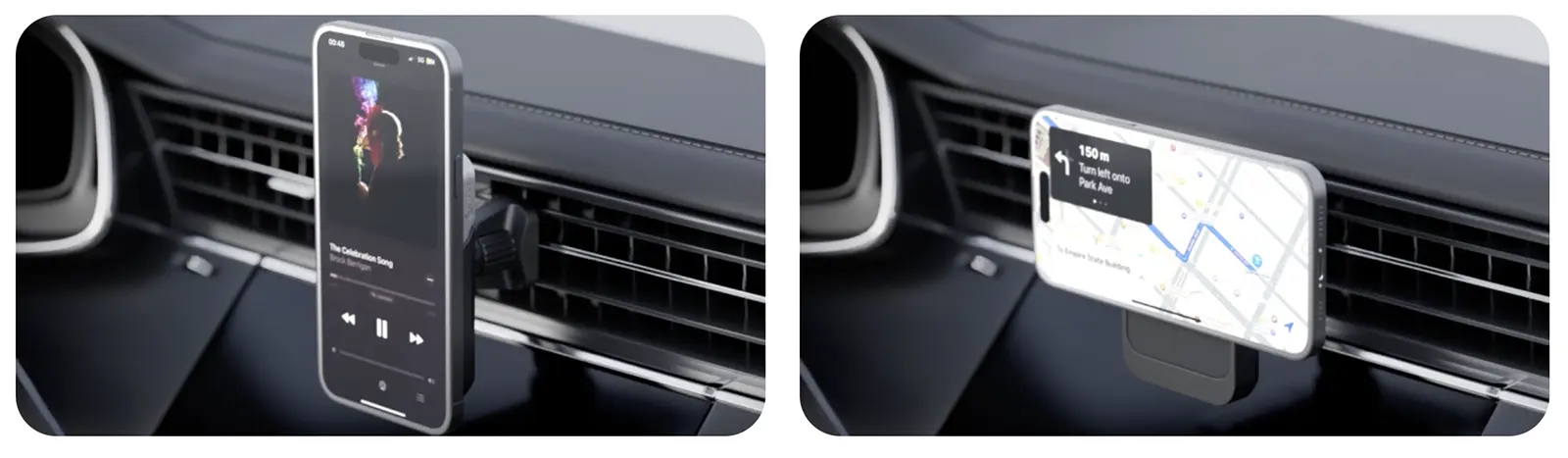 Chargeur Voiture MagSafe ALOGIC Matrix+