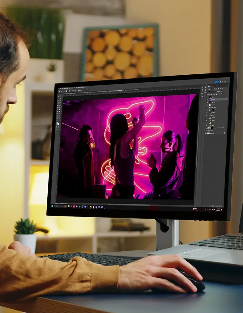 Moniteur Tactile ALOGIC Clarity 27" 5K UHD
