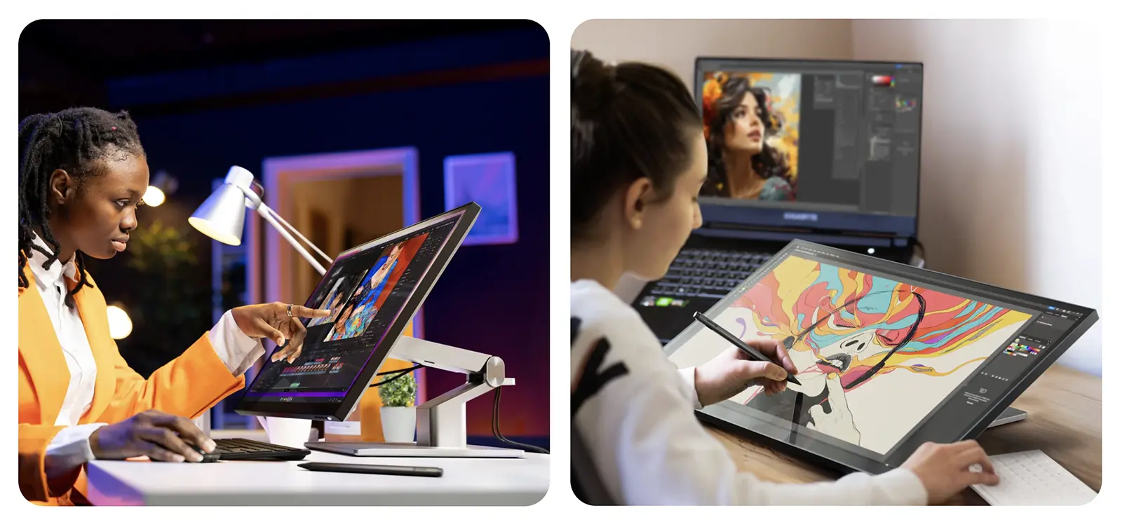 Moniteur Tactile ALOGIC Clarity 27" 5K UHD