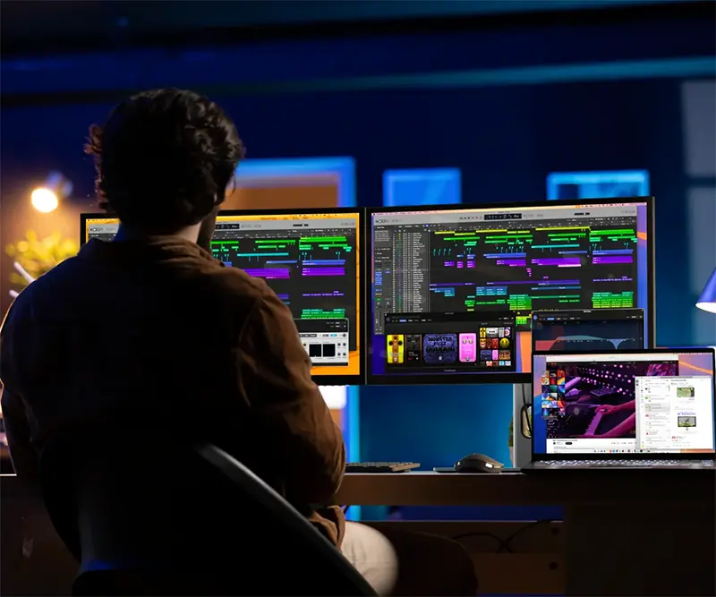 Moniteur Tactile ALOGIC Clarity 27" 5K UHD