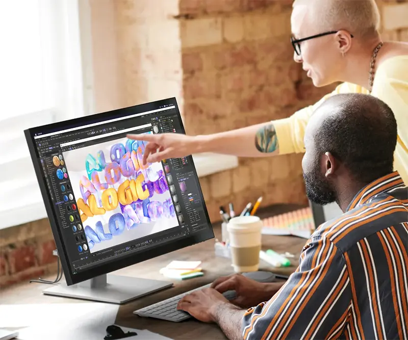 Moniteur Tactile ALOGIC Clarity 27" 5K UHD